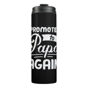 Papa-Geschenk wieder befördert Thermosbecher