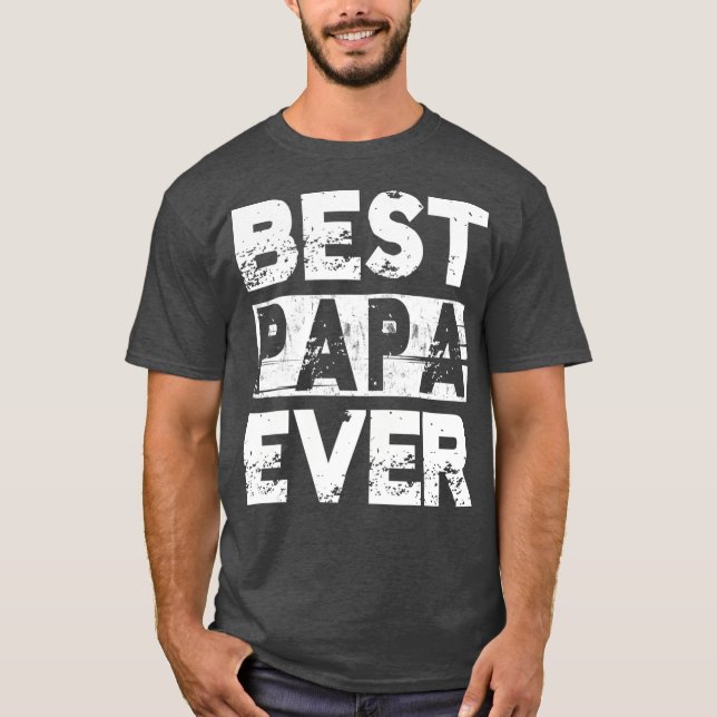 PAPA-Geschenke für Papa Ever Top Vathers Day (Vorderseite)