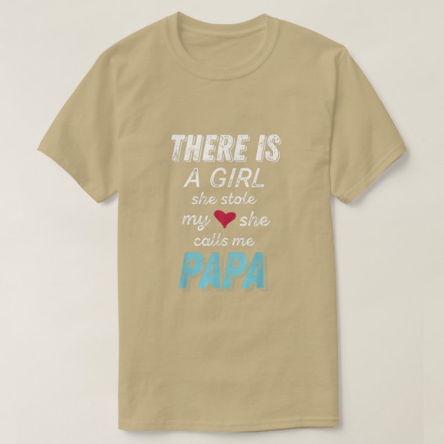Papa Geschenke von Großtochter, sie hat mir das Ge T-Shirt (Design vorne)