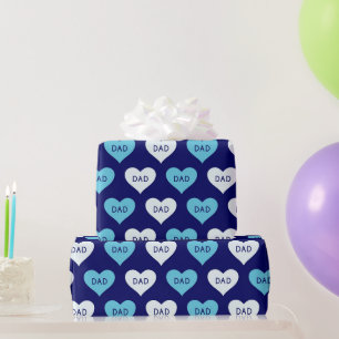 Papa  geschenkpapier