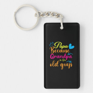 Papa Gift Papa Parce Que Grand-Père Est Pour Les V