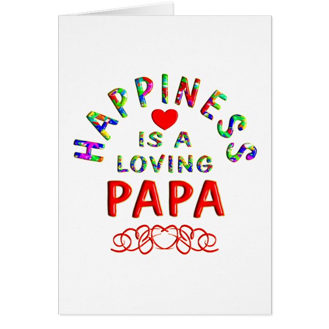 Papa-Glück (Vorne)