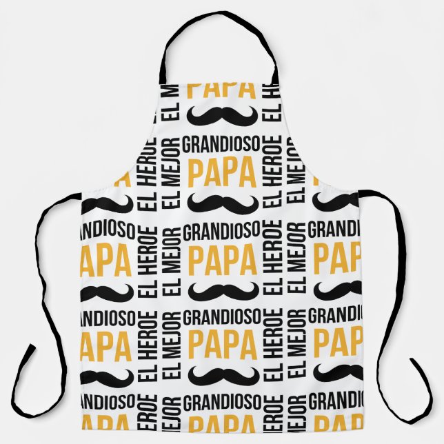 Papa-Grandiosoheroie Schürze (Vorderseite)
