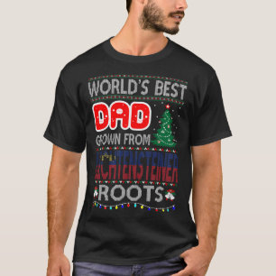 Papa Grown Liechtenstein Racines Sweat de Noël