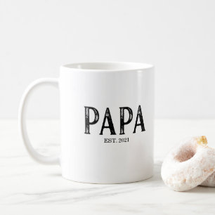 Papa Gründungsjahr Kaffeetasse