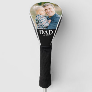 Papa hat das Jahr der Vaterschaft gegründet Golf Headcover