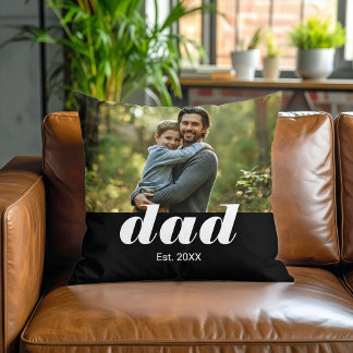 Papa hat den Vatertag gegründet Kissen