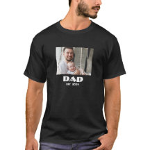 Papa hat ein mutiges Foto-Geschenk etabliert