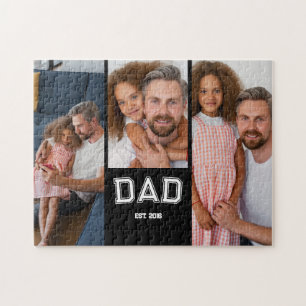 Papa hat elegante 3 Foto-Geschenke etabliert