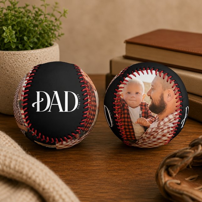 Papa hat es geschafft Foto Baseball (Von Creator hochgeladen)