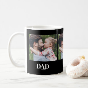 Papa hat Foto gegründet Kaffeetasse