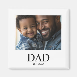 Papa hat Foto-Geschenk gegründet  Magnet