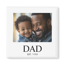 Papa hat Foto-Geschenk gegründet