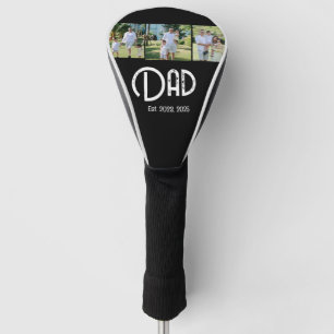 Papa hat Grunge-Text 3 Foto eingerichtet Golf Headcover