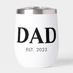 Papa hat im Jahr [Jahr] begonnen