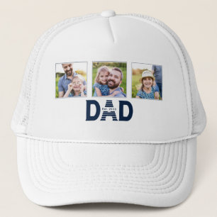 Papa hat modernen Spaß 3 Foto Truckerkappe