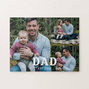 Papa hat mutig modernes Schwarz 3 Foto eingerichte