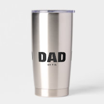 Papa hat neu Papa-Geschenk Isoliert