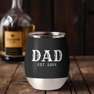 Papa hat neu Papa-Geschenk Schwarz Weiß
