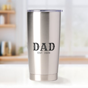 Papa hat neuen Papa-Geschenk etabliert Thermobecher
