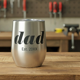 Papa hat neuen Papa-Geschenk gegründet
