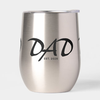 Papa hat neuen Papa-Geschenk gegründet
