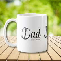 Papa hat neuen Papa-Geschenk gegründet