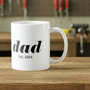 Papa hat neuen Papa-Geschenk gegründet Kaffeetasse