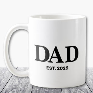 Papa hat neuen Papa-Geschenk gegründet Kaffeetasse