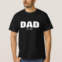 Papa hat neuen Papa-Geschenk gegründet