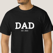 Papa hat neuen Papa-Geschenk gegründet