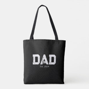 Papa hat neuen Papa-Geschenk gegründet Tasche