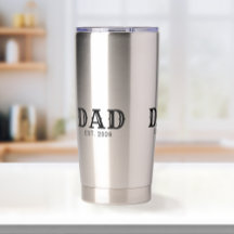 Papa hat neuen Papa-Geschenk gegründet