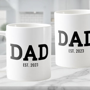 Papa hat neues Papa-Geschenk gegründet Kaffeetasse