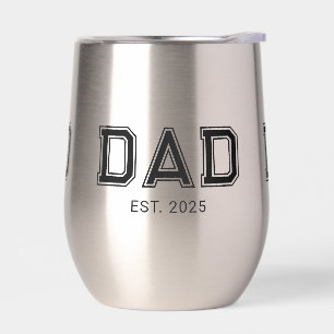 Papa hat neues Papa-Geschenk Thermal Wein gegründe