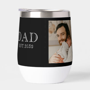 Papa hat Schwarz-Weiß-Foto erstellt