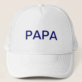 PAPA Hat Truckerkappe