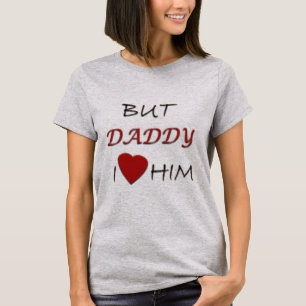Papa I Liebe ihn T-Shirt