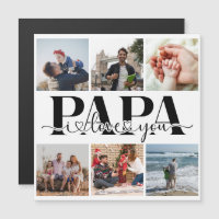 Papa I Liebe Sie benutzerdefinierte FotoCollage