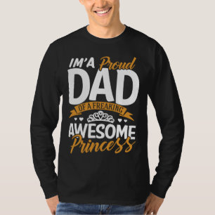 Papa, ich bin ein stolzer Dad, verdammt großartige T-Shirt