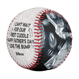 Papa, ich kann nicht auf den ersten kuscheligen Va Baseball