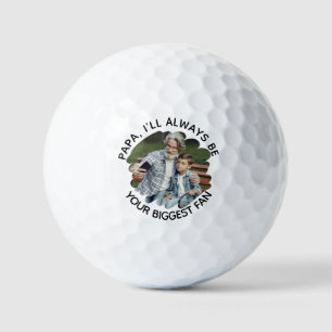 Papa Ich werde immer Ihr größtes, maßgeschneiderte Golfball