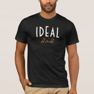 Papa IDÉAL. T-shirt personnalisé