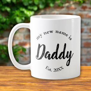 Papa ist erstmaliger Vater Kaffeetasse