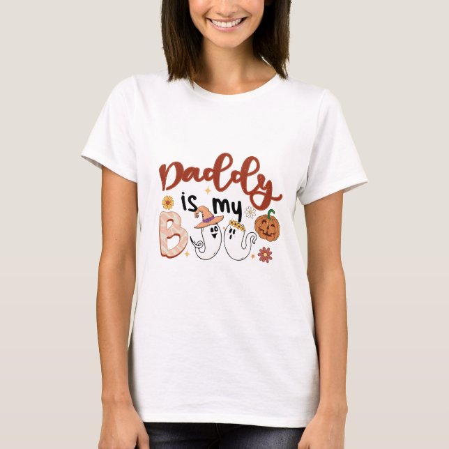 Papa ist mein erstes Halloween T-Shirt (Vorderseite)