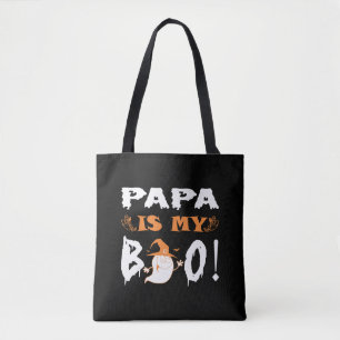 Papa ist mein glückliches Halloween Tasche