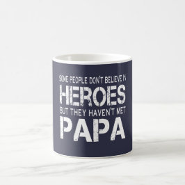 PAPA IST MEIN HELD KAFFEETASSE