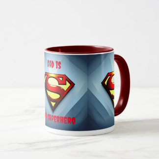 Papa ist mein Superheld Tasse