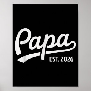 Papa ist Papa seit 2026 zum ersten Mal Vater  Poster