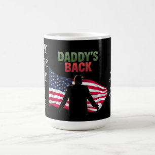 Papa ist zurück Trump 2024 - die Rückkehr Amerikas Kaffeetasse